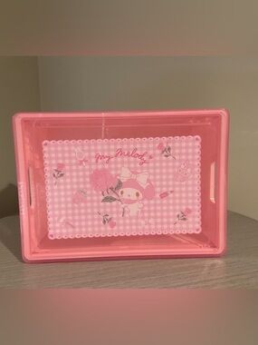 Sanrio My Melody Plastic Collapsible Storage Bin